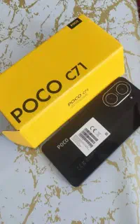 پوکو c71 حافظه 64