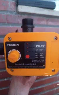 فروش یک دستگاه تنظیمات پمپ آب فوکا مدلPC-19+