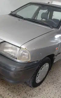 پراید ۸۷ دوگانه شرکتی