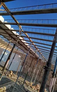 ارماتور بندی اسکلت فلزی الماتور بتن سوله