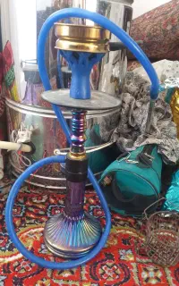 قلیون سیلیکونی سوپاپ دار