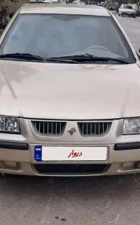 سمند ۸۴ بدون رنگ