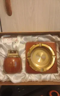 فندک ست و زیرسیگاری کلکسیونی