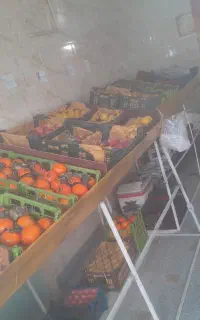 قفسه میوه فروشی