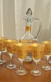 جام و گیلاس شراب خوری
