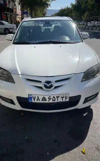 مزدا ۳ مدل ۸۷ تیپ ۳