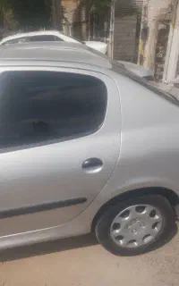 پژو ۲۶۰ sdمدل ۱۳۸۵
