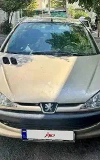 ۲۰۶ تیپ ۱ مدل ۸۰