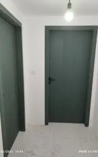 نصاب انواع درب چوبی اتاق وسرویس