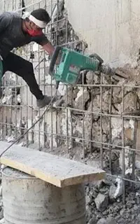 تخریب فاضلاب و دیوار کف با قیمت مناسب