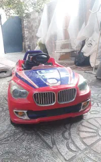 ماشین شارژی مدل bmw