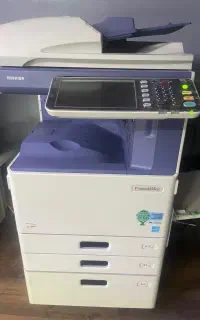 دستگاه کپی رنگی توشیبا 4555cse