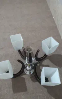 لوستر چهار شاخه اشپزخانه