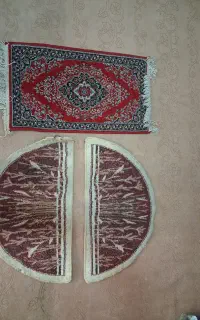 سه عدد پادری فرش
