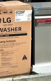 ظرفشویی الجی DFC335HP آکبند -14 نفره -اصل