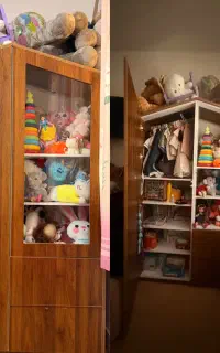 کمد وسایل جادار و محکم