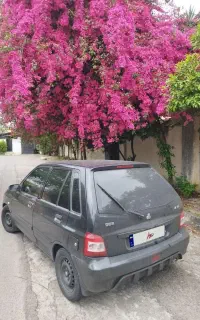 پراید111مدل90بیرنگ وبیضربه
