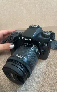 دوربین کنون 70D و لنز 50 فیکس