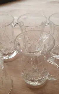 استکان فرانسه اصل پایه دار