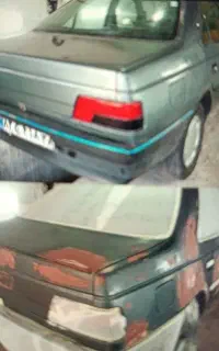 نقاشی خودرو،دور رنگ فقط ۱۵ میلیون،پولیش،لکه گیری