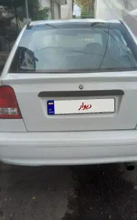 پراید ۱۴۱ مدل ۸۳ سفید سالم
