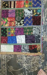 چهل تیکه رو میزی دستدوزی