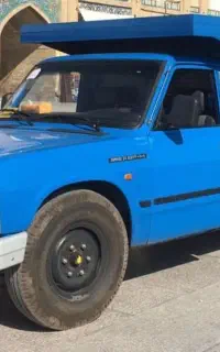 حمل نقل سرویس با نیسان آبی