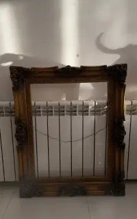 قاب چوبی قدیمی کارشده ۳۰ ساله