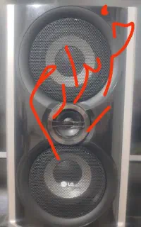 باکس خالی باند LG