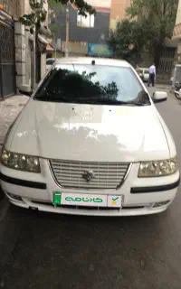 سمند LX EF7 بنزینی مدل 1395 تحت ضمانت کارنامه