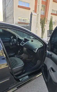 پژو ۲۰۷i پانوراما اتوماتیک tu5