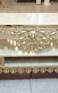 میز تی پگوی طرح برنز