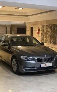 bmw 520 مدل 2014 استثنایی ترین درایران درحد صفر