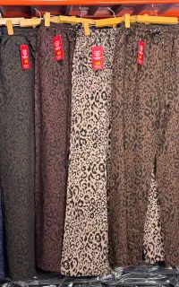 شلوار پلنگی فول بگ