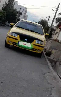 سمند تاکسی دوگانه کارخانهef7