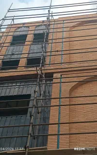 جوشکاری تمامی کارهای ساختمانی وسوله