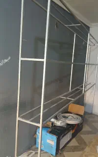 قفسه فلزی
