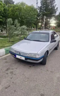 پژو 45 مدل 96 . دوگانه  . کاملا بی رنگ . شاسی پلمپ