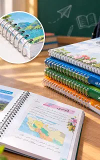 دیگه نگران هزینه سیمی کتابات نباش چون...