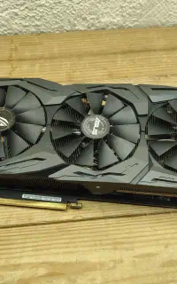 کارت گرافیک asus rog  rtx 2060 d6 6G درحد+ ضمانت