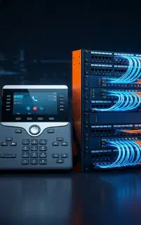 خدمات تخصصی پسیو و اکتیو شبکه و VOIP