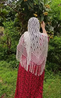 بافت روسری محلی