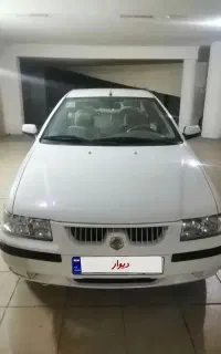 سمند90درحد صفر