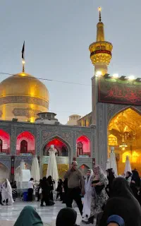تورزیارتی و سیاحتی علی بن موسی الرضا