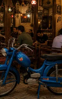 موتور رکس گازی
