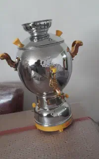 سماور گل جوش نو و سالم