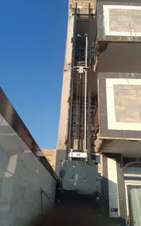 ساخت نصب تعمیر بالابر اقساطی