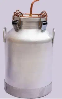 دستگاه گلابگیر ۵۰ لیتری