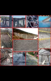 آرماتوربندی حرفه ای  دیوارچینی   رابیتس بندی
