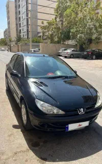 ۲۰۶ مشکی تیپ ۲